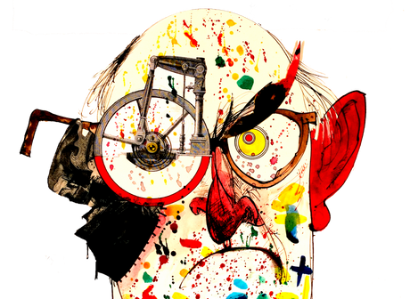 Ralph Steadman Exhibition Store