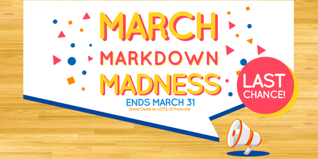 March Markdown Madness 2025