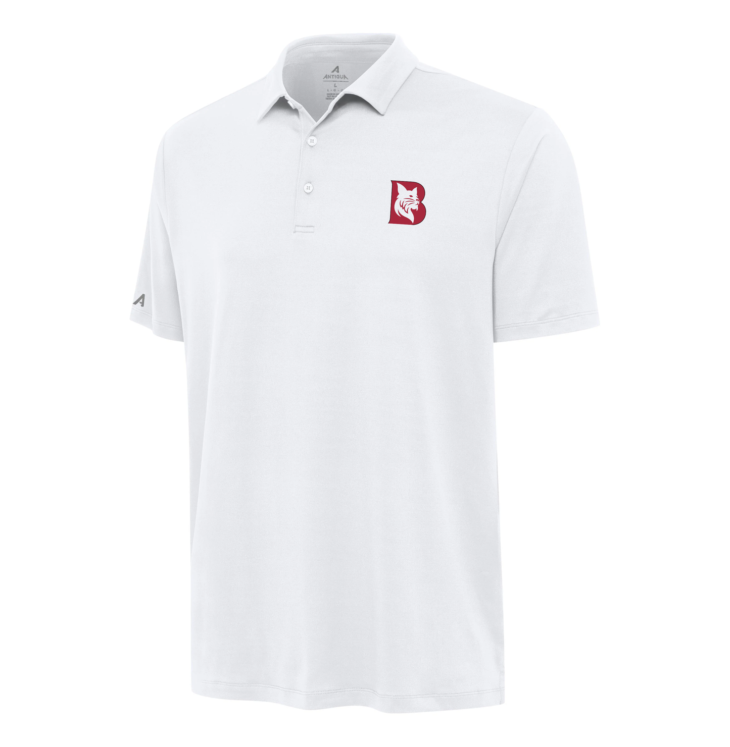 Men's Reprocess Polo Shirt from Antigua Apparel