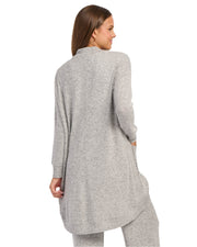 Women's Oxford Heather Cuddle Cardigan from Boxercraft