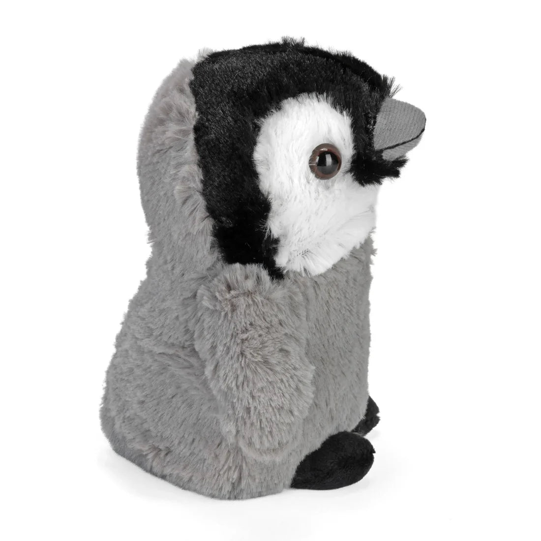 Emperor Penguin Chick Plush Toy, 7"
