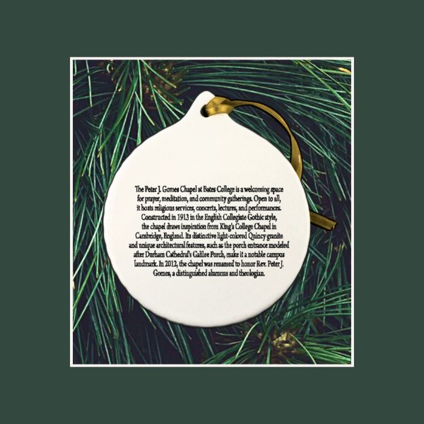 Gomes Chapel Ornament