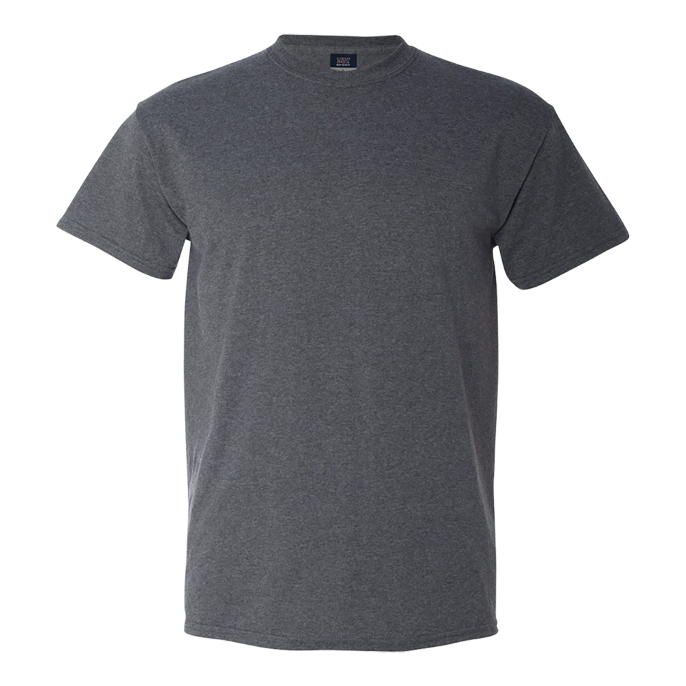 Charcoal Heather BATES 1855 Tee