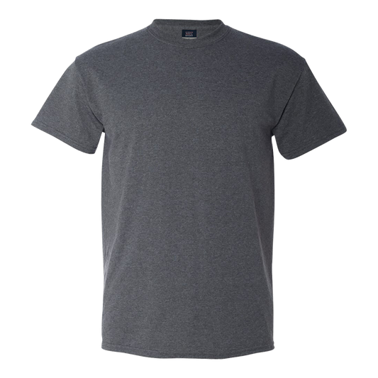 Charcoal Heather BATES 1855 Tee from MV Sport
