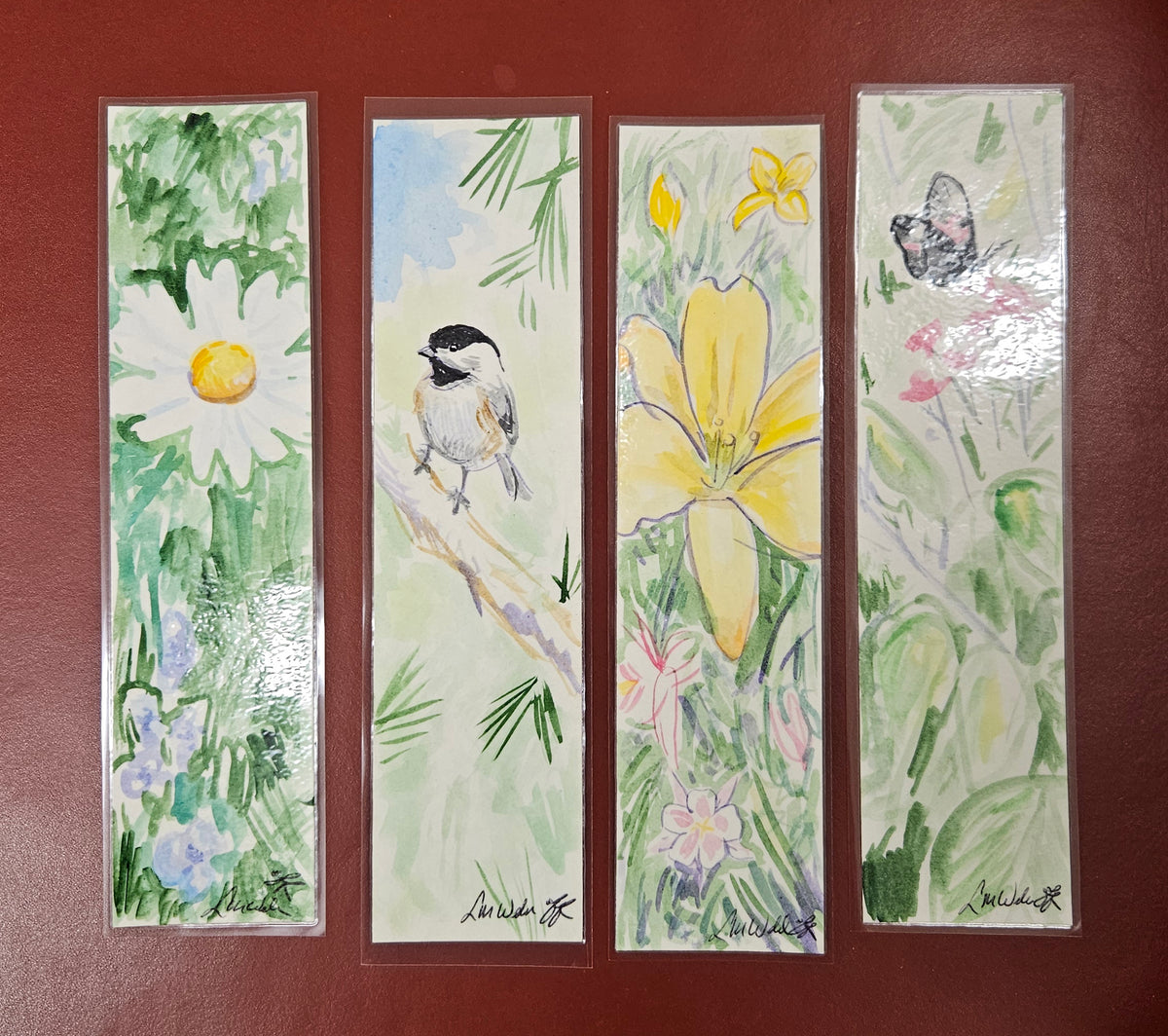 Laura Webb Book Mark