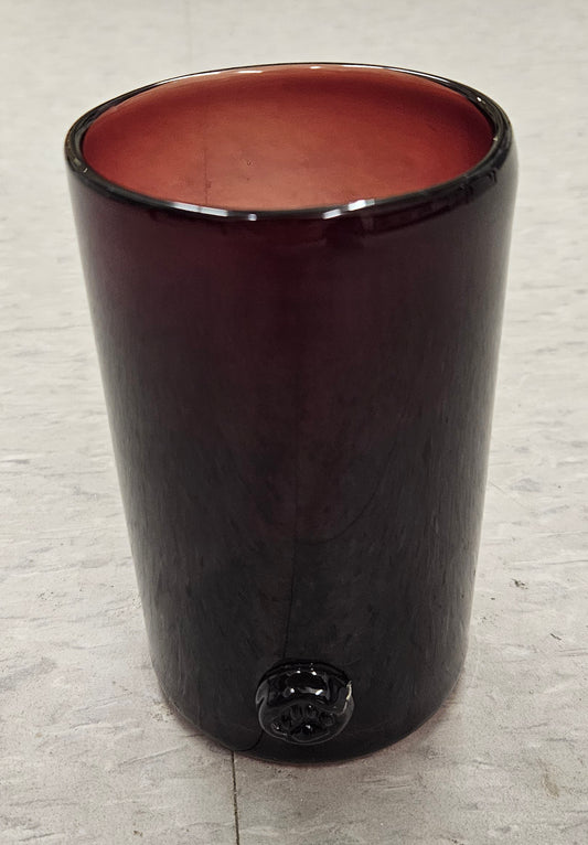 Garnet Glass Cup