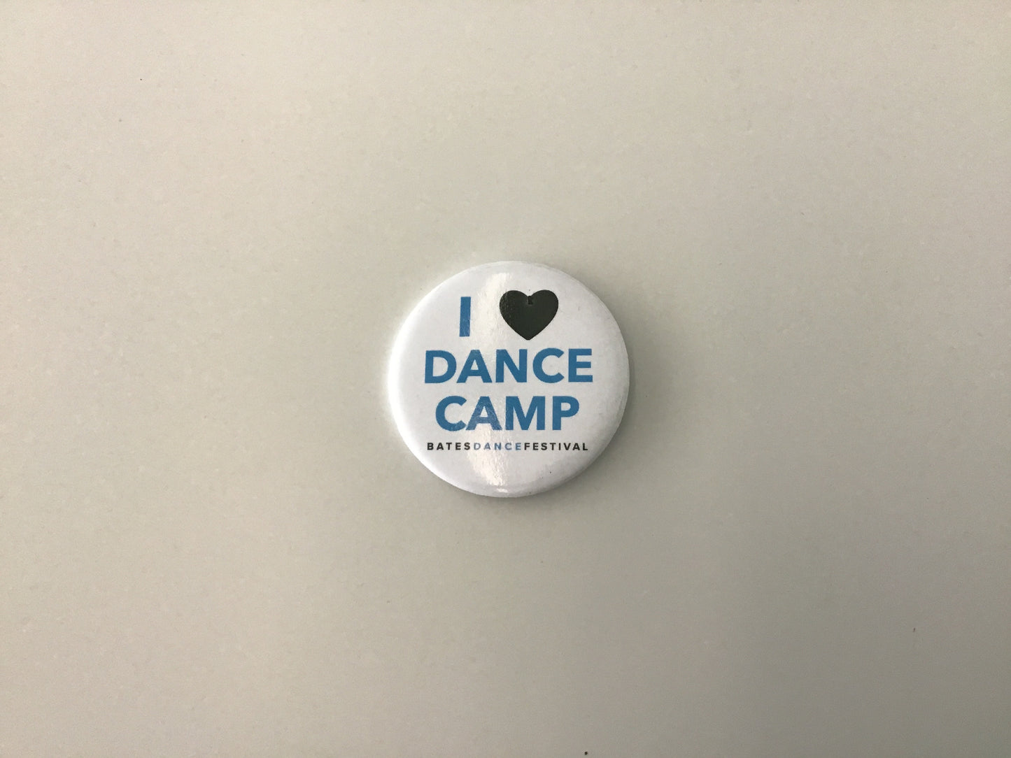 Bates Dance Festival Round Button