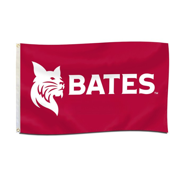Bates Bobcat Flag 3' x 5'