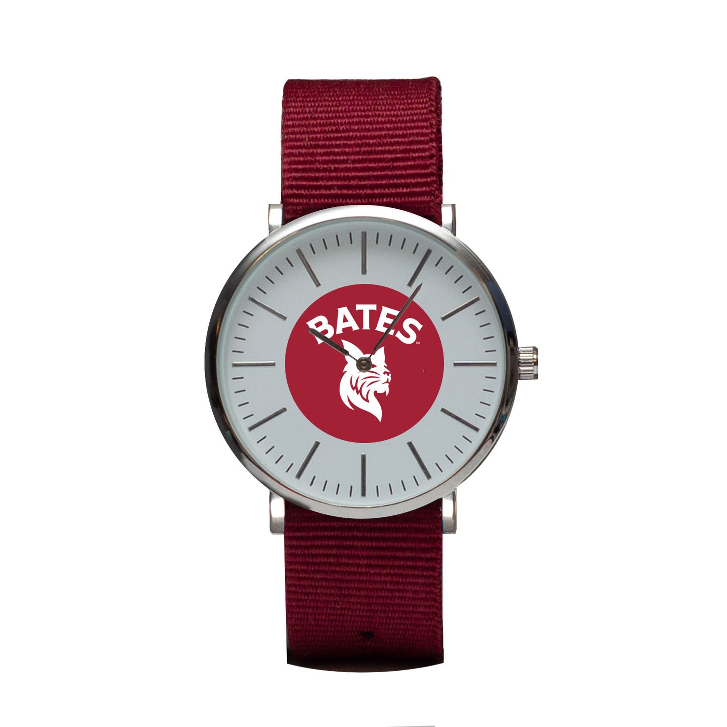 Watch with Nylon Stitch Strap
