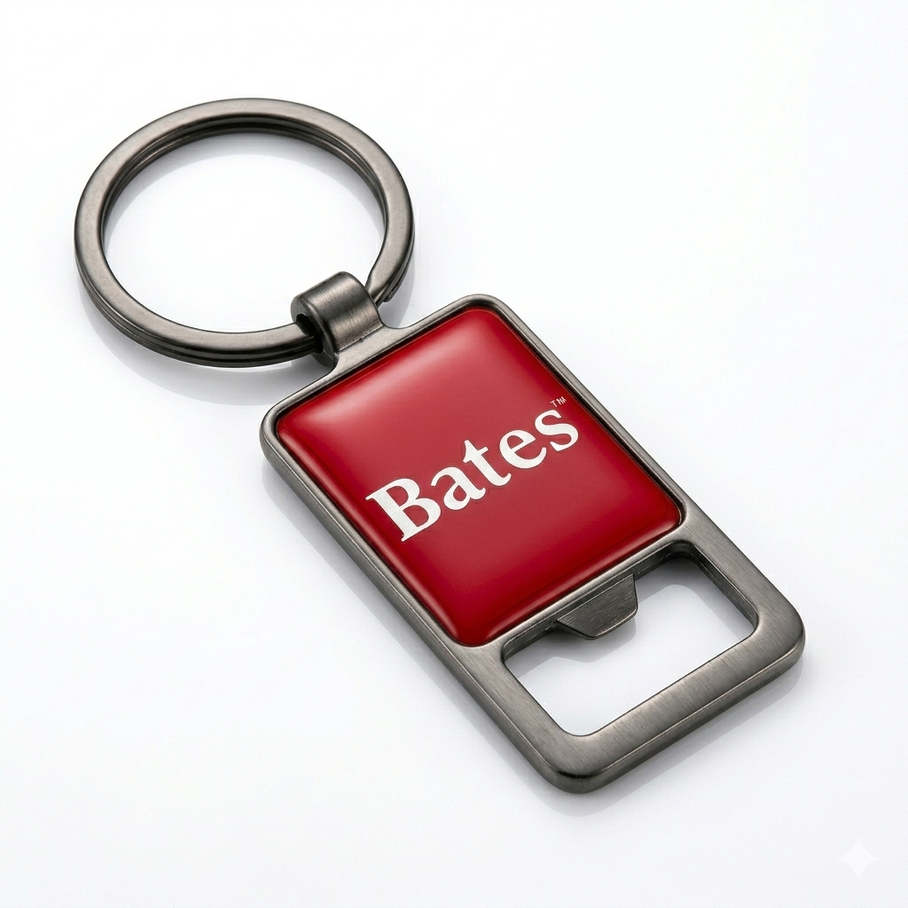 Bates Key Tag Bottle Opener
