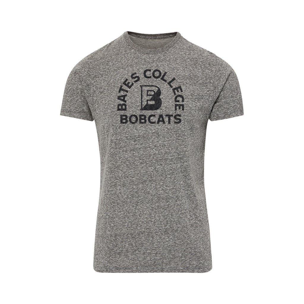 Grey BATES COLLEGE Tee from MV Sport