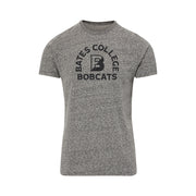 Grey BATES COLLEGE Tee from MV Sport