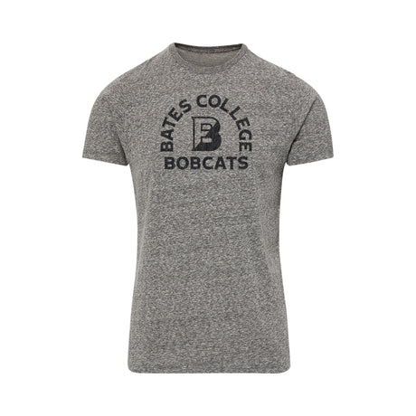 Grey BATES COLLEGE Tee from MV Sport
