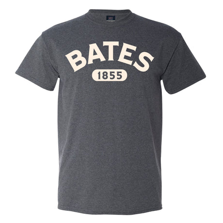 Charcoal Heather BATES 1855 Tee from MV Sport