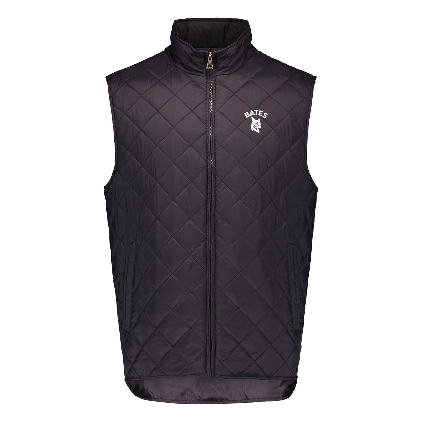 Men's Black Diamond Quilted Vest