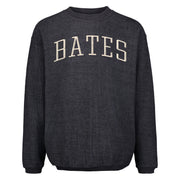 Charcoal BATES Bryce Corded Crewneck from MV Sport