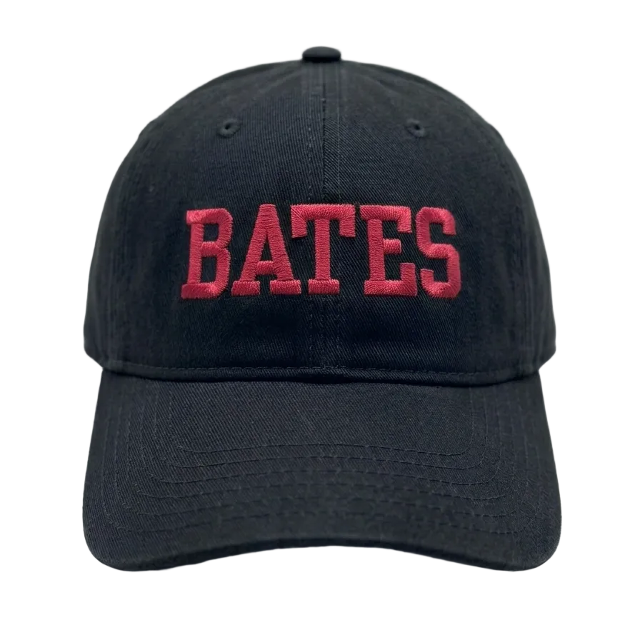 Black BATES Sportsman Cap