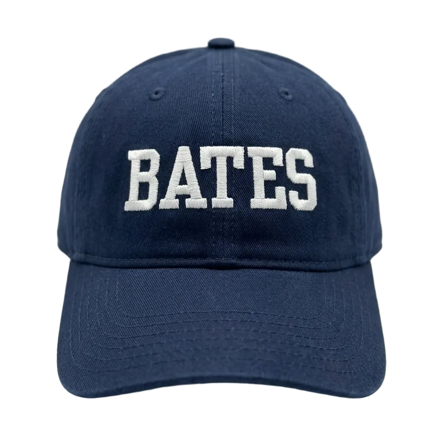 Navy BATES Sportsman Cap