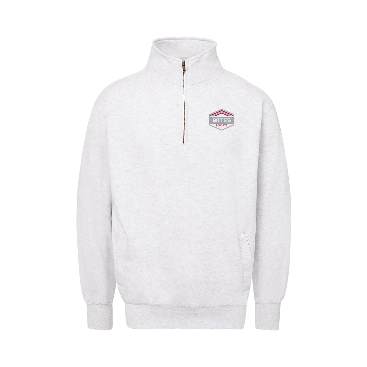 Fundamantal Fleece 1/4 Zip - Ash Grey