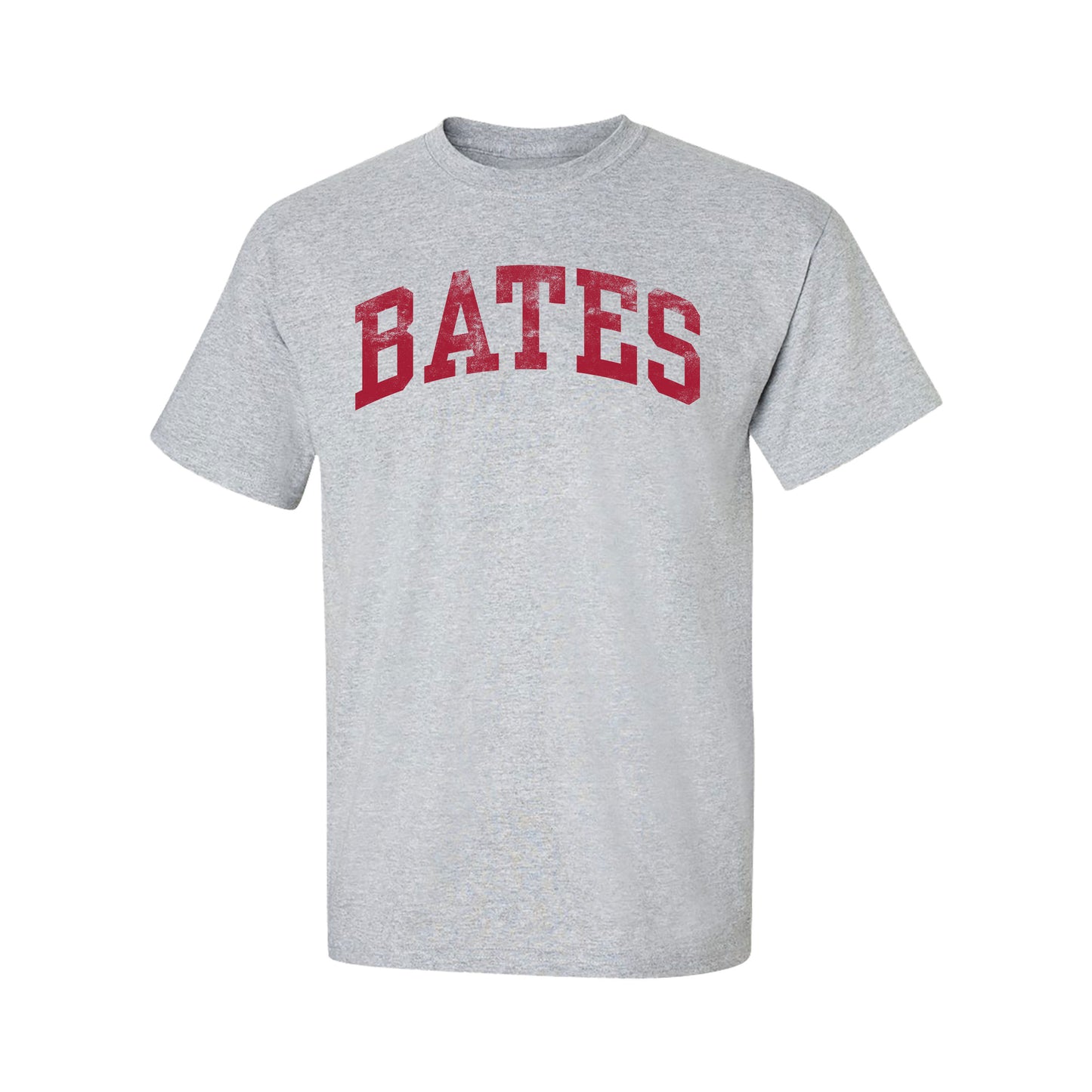 Grey Arched BATES Tee