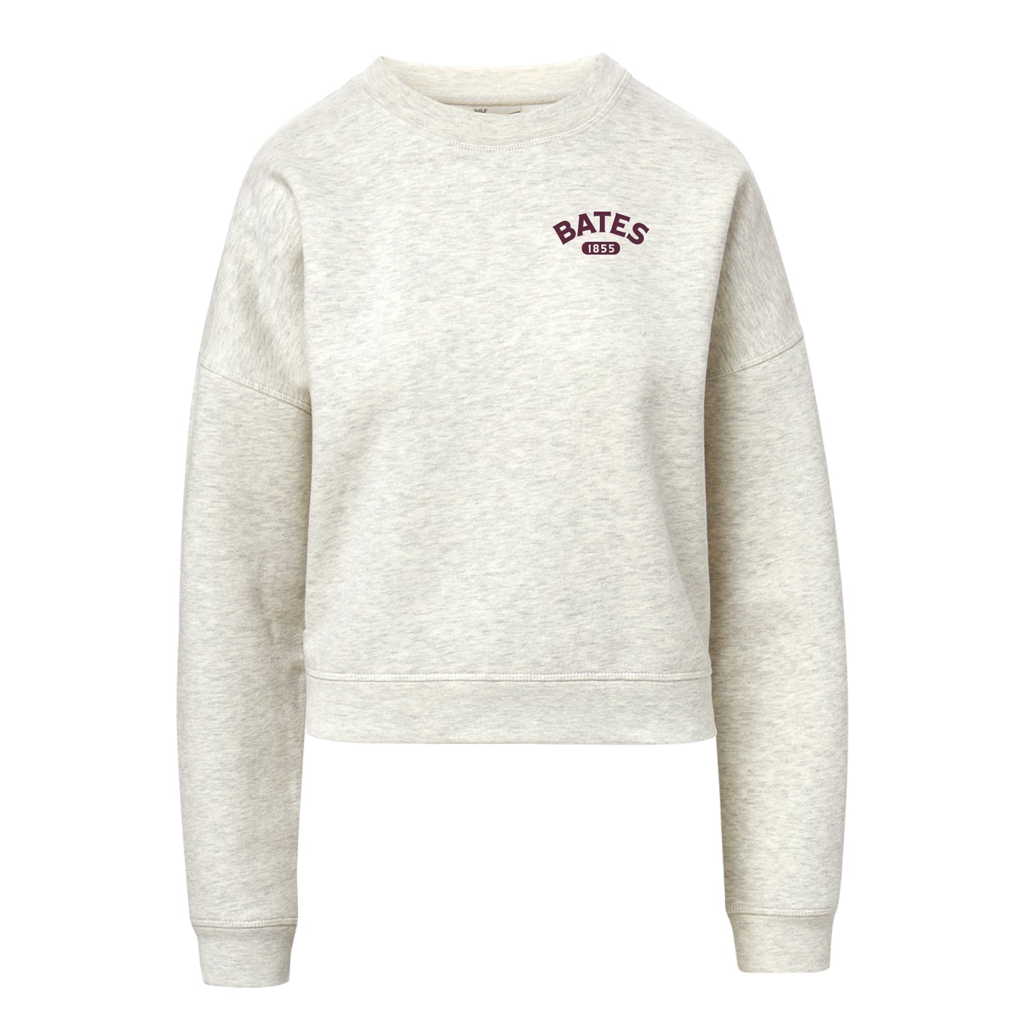 Women's Oatmeal Crewneck Sweatshirt