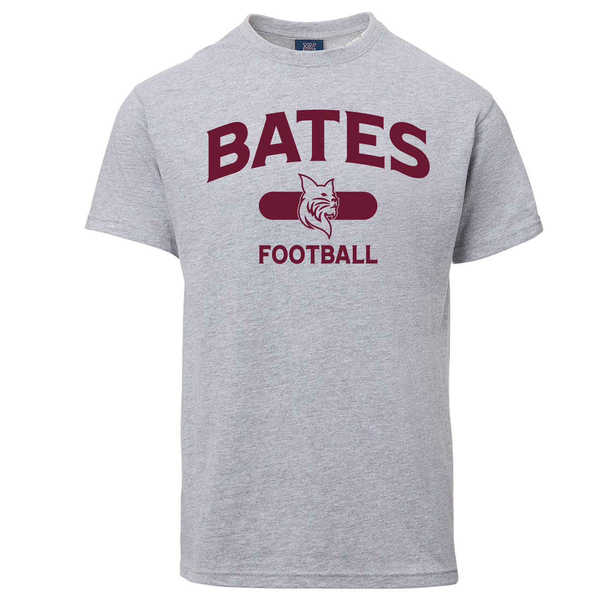 BATES Icon Football Tee Shirt