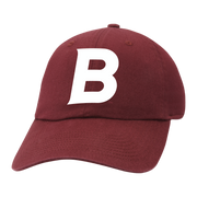 Cap with BATES "B" Embroidery