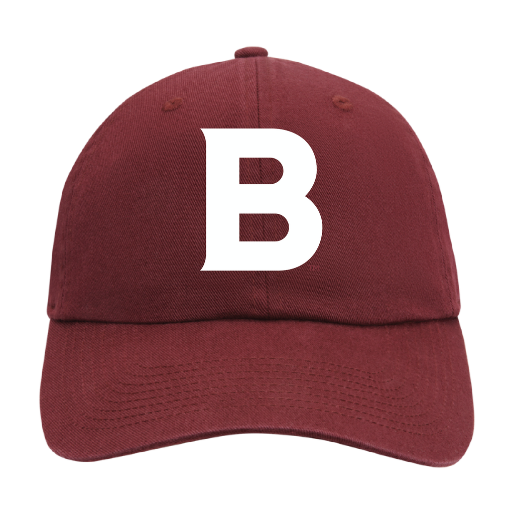 Cap with BATES "B" Embroidery