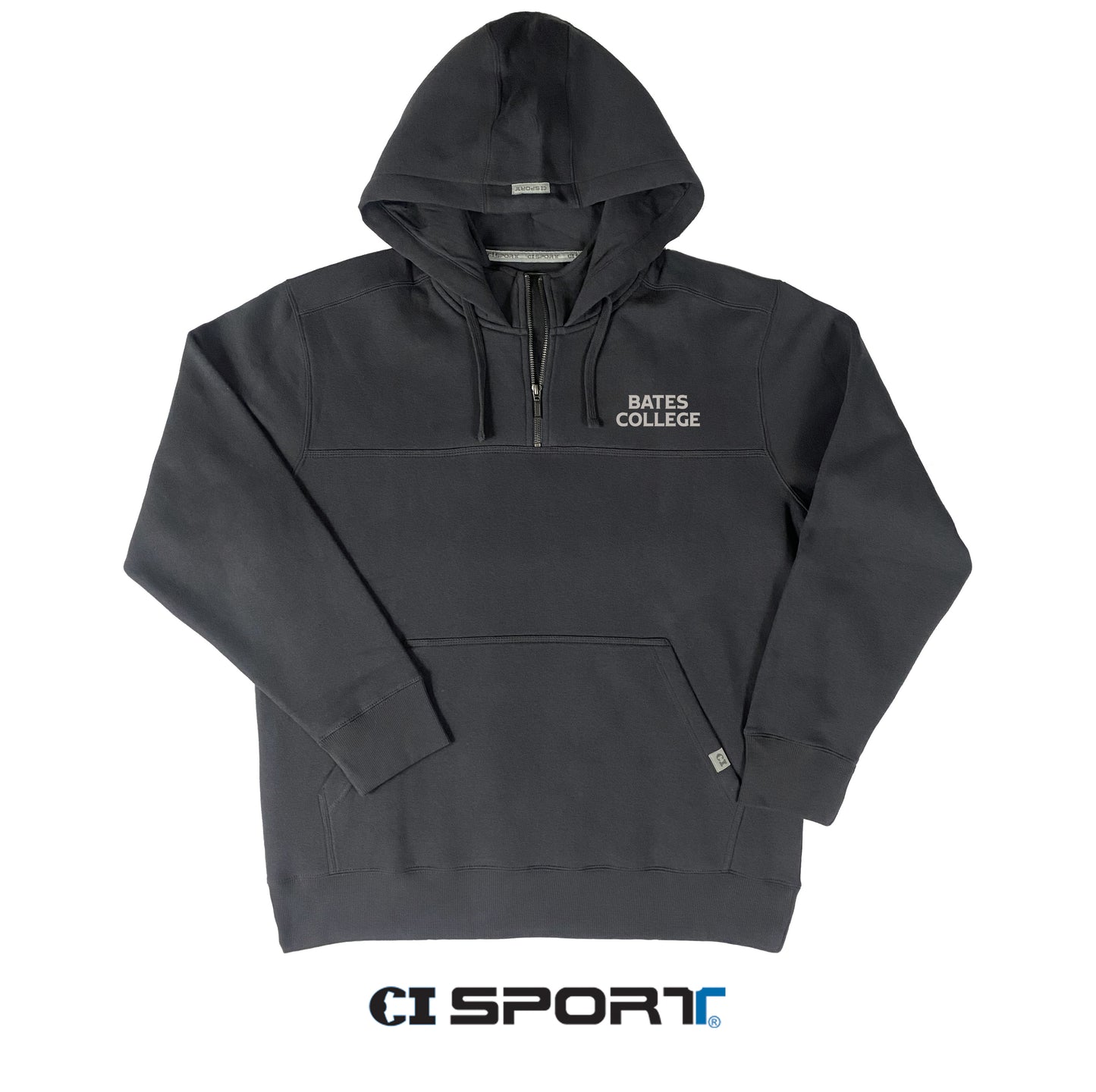 Slate Grey Hoodie Sweatshirt