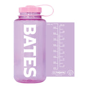 Pink BATES Nalgene Bottle