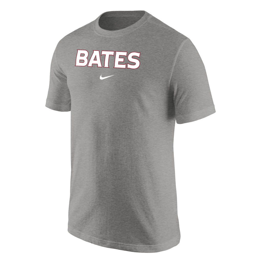 NIKE College (BATES) Dark Heather Tee