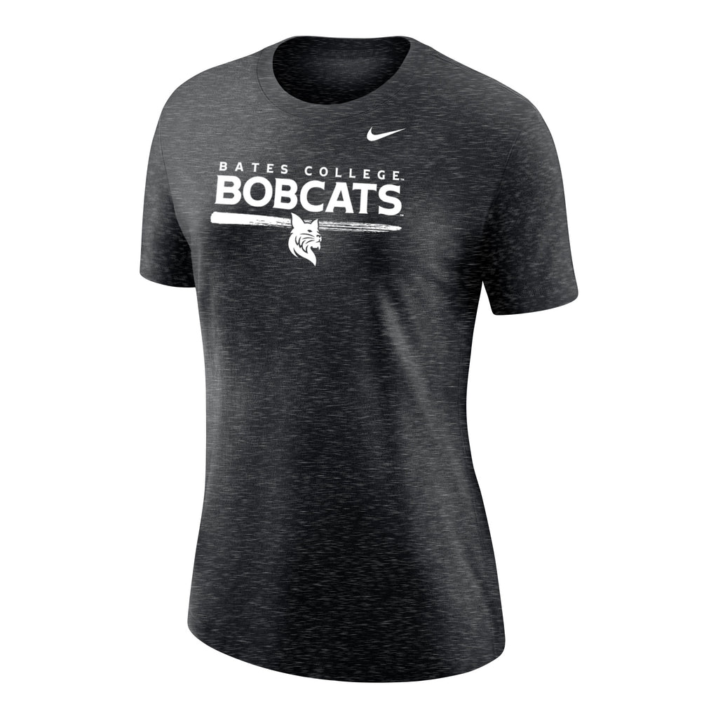 Women's Black Varsity Tee from Nike