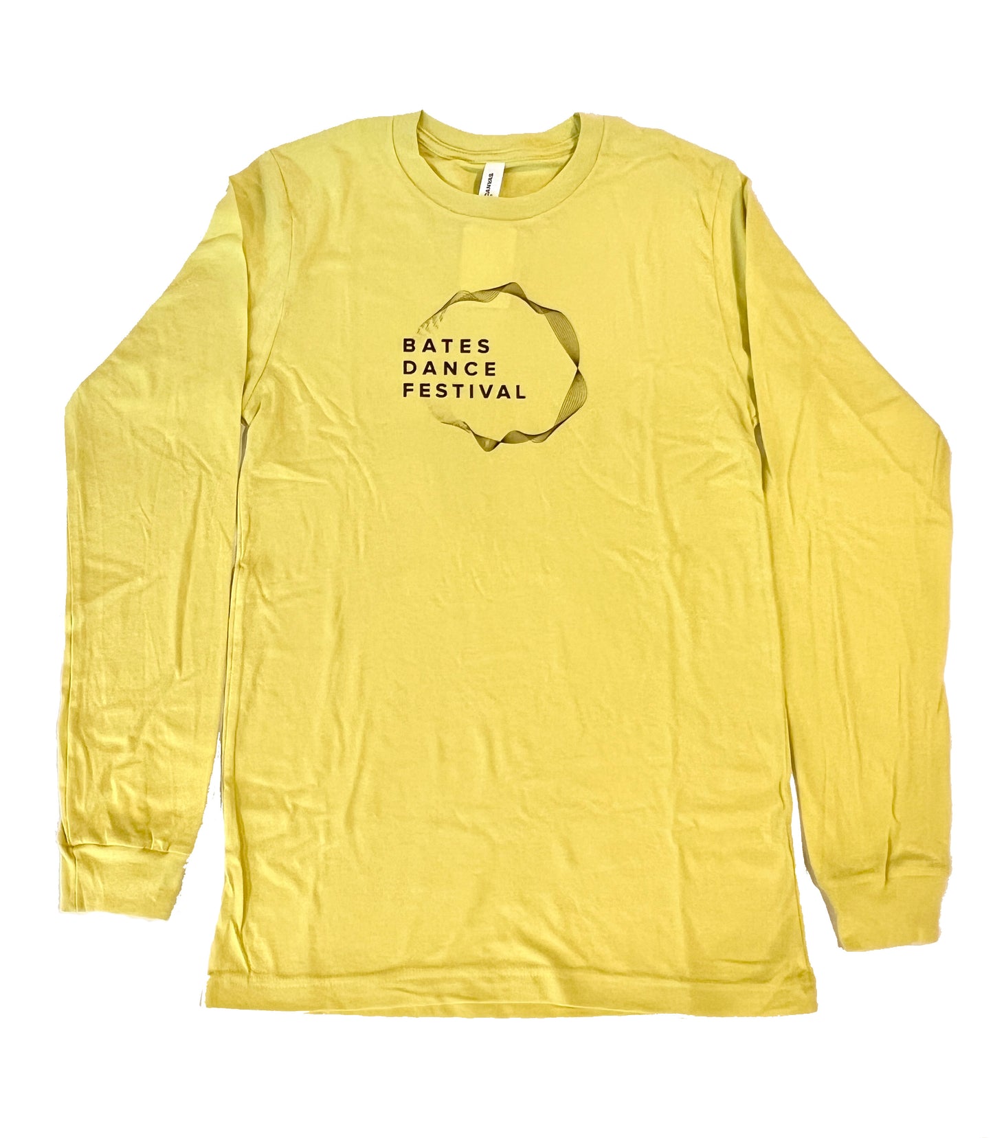 Bates Dance Festival Yellow Long Sleeve Tee
