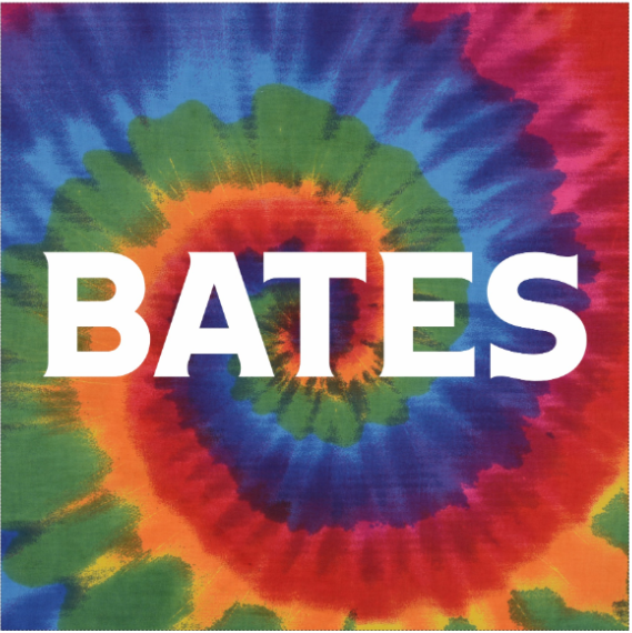 BATES Tie-Dye Bandana