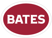 Magnet with BATES logo