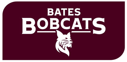 Maroon BATES BOBCATS Tee from MSP Eighty8