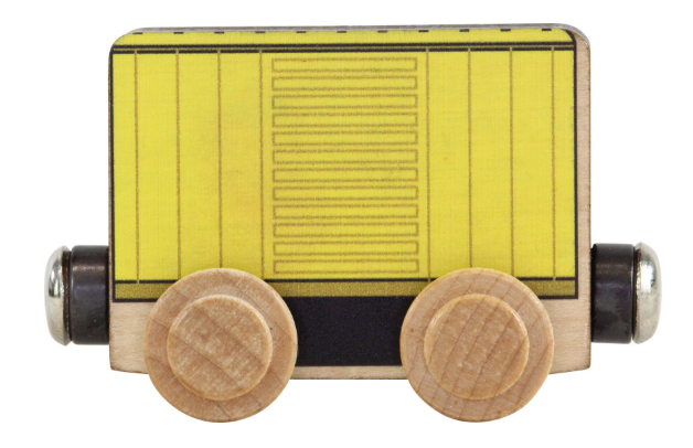 Train, Bright Box Car