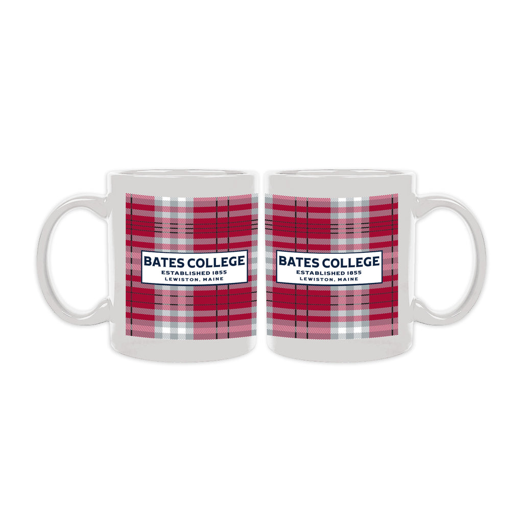 11 oz. Flannel Design BATES Camper Café Mug