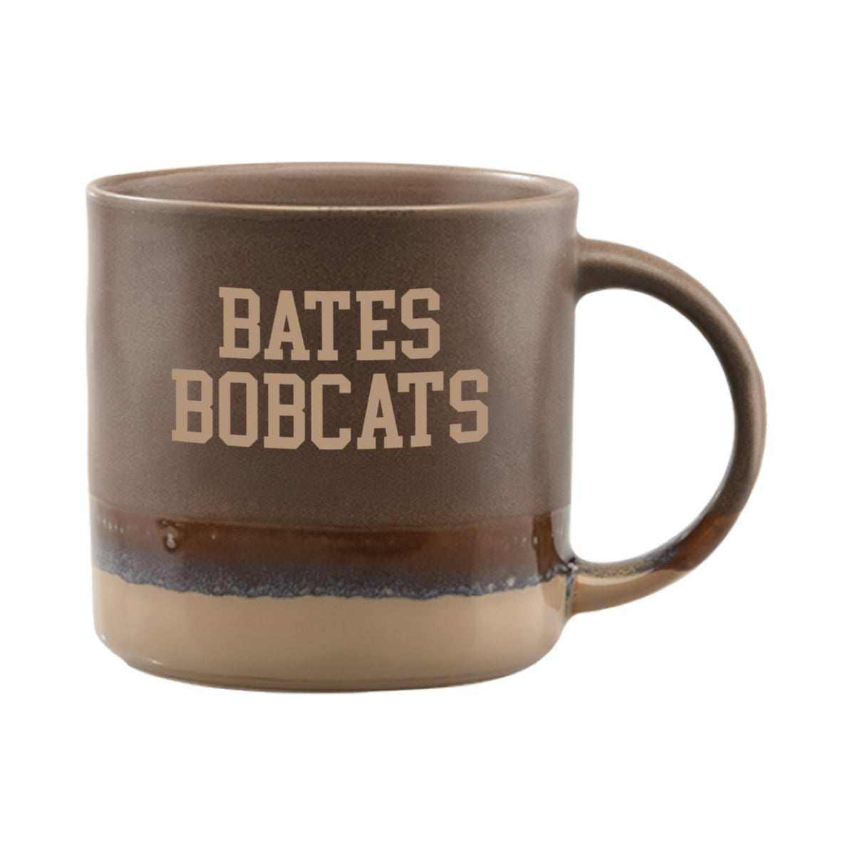 20 oz. BATES BOBCATS Shelburn Cafe Mug (Brown)