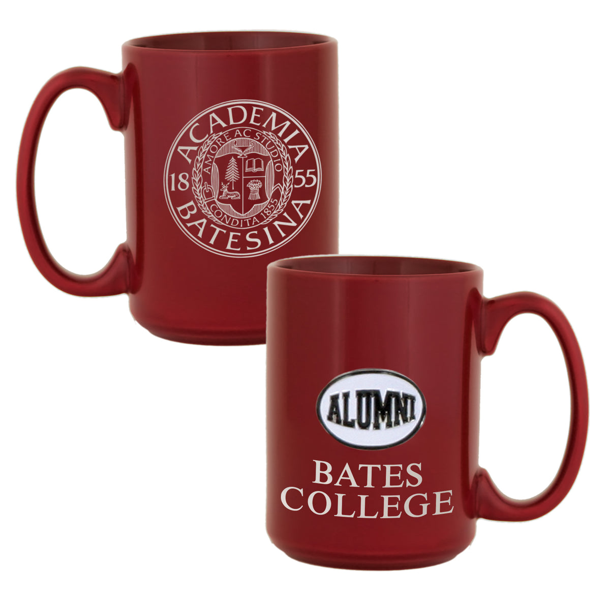 Bates Seal Alumni Medallion Mug