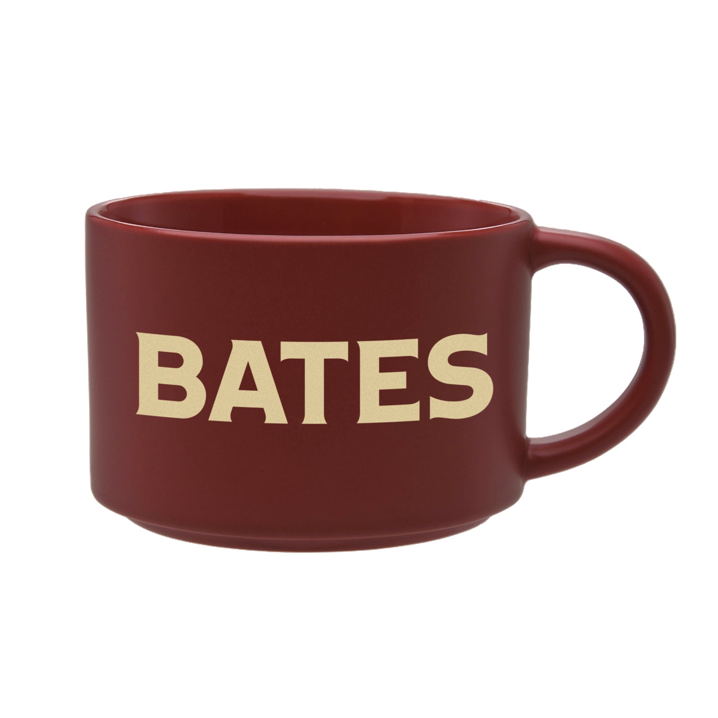 20 oz. Maroon Ceramic Soup or Ice Cream Mug