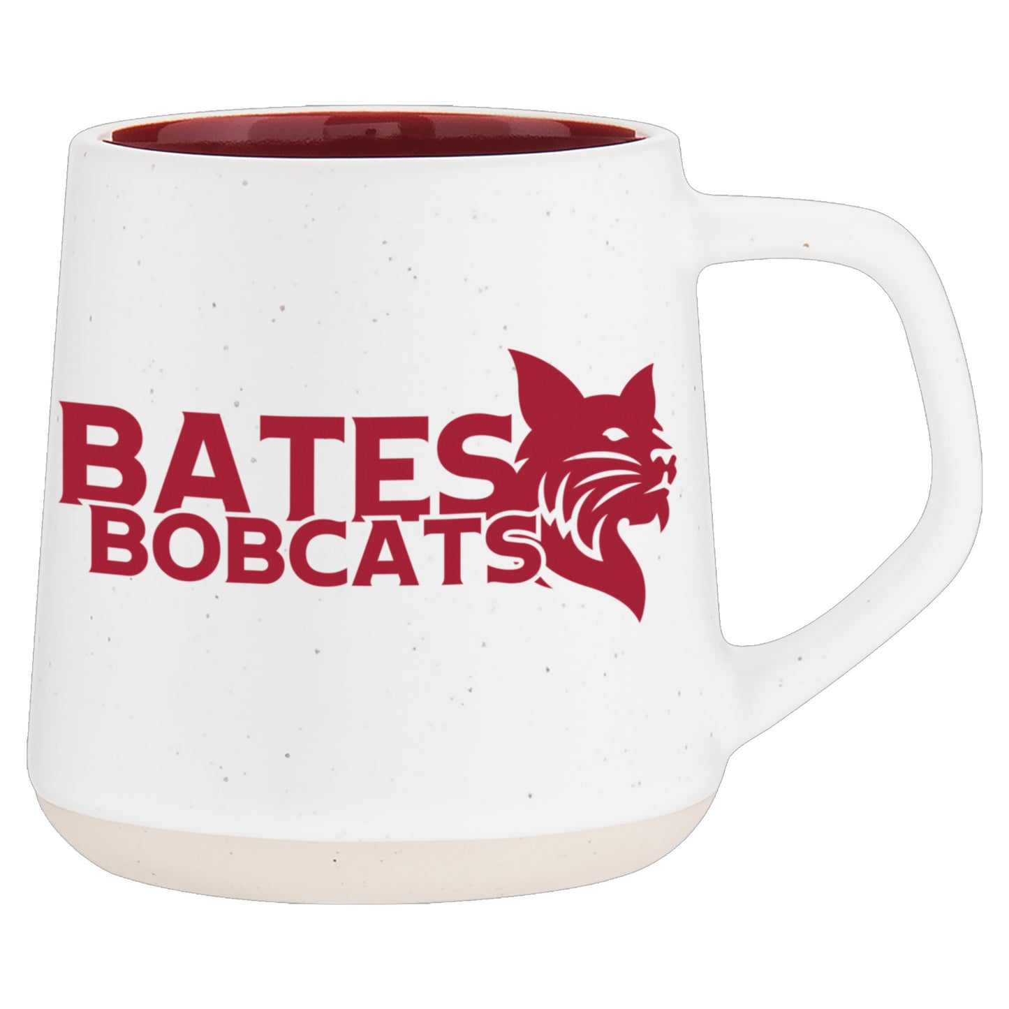 12 oz. Bates Bobcats Grafton Bistro Mug