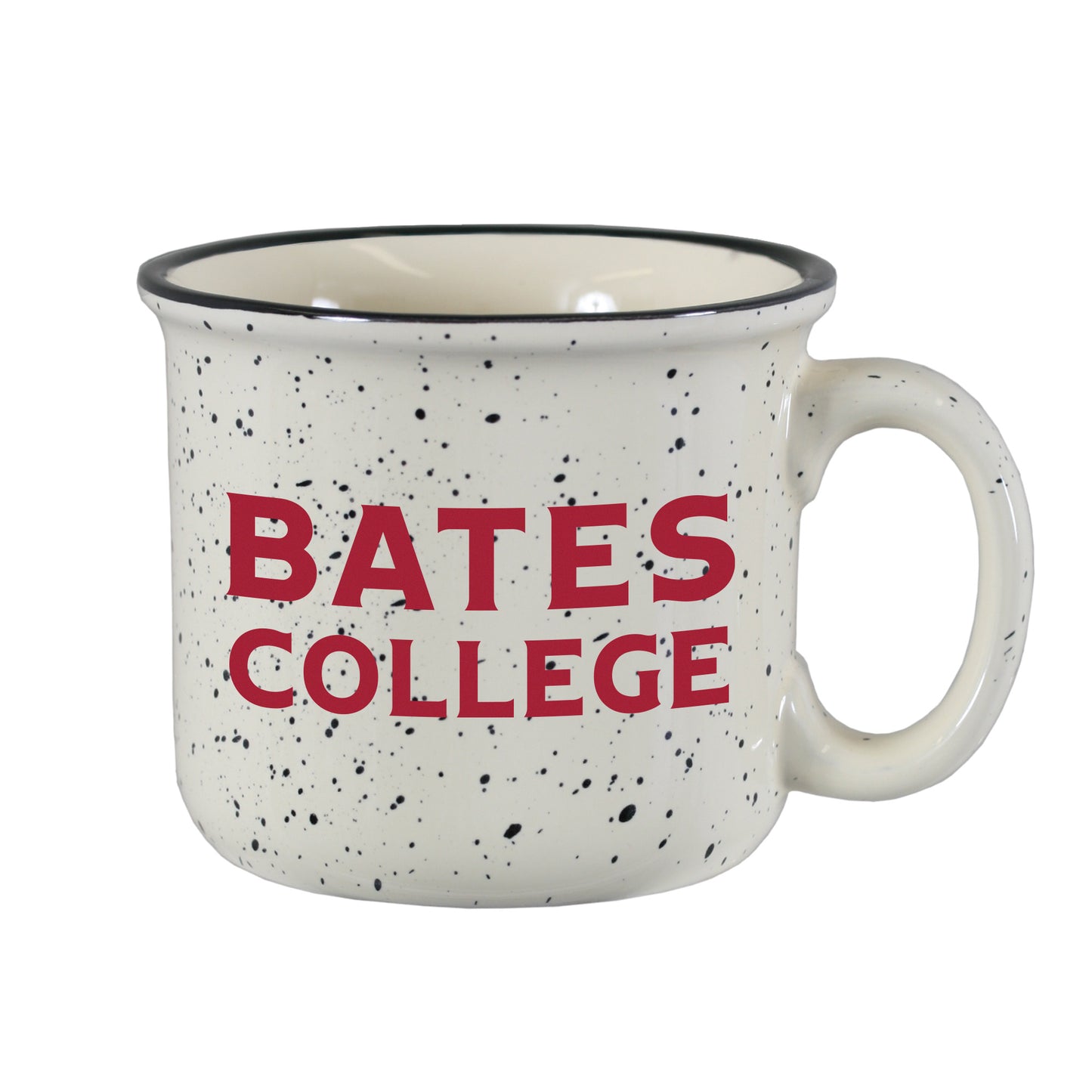 Ceramic 14 oz. BATES COLLEGE Camper Café Mug