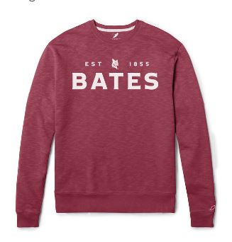 Legacy Weathered Terry Crew with BATES Est. 1855