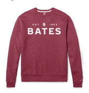 Legacy Weathered Terry Crew with BATES Est 1855