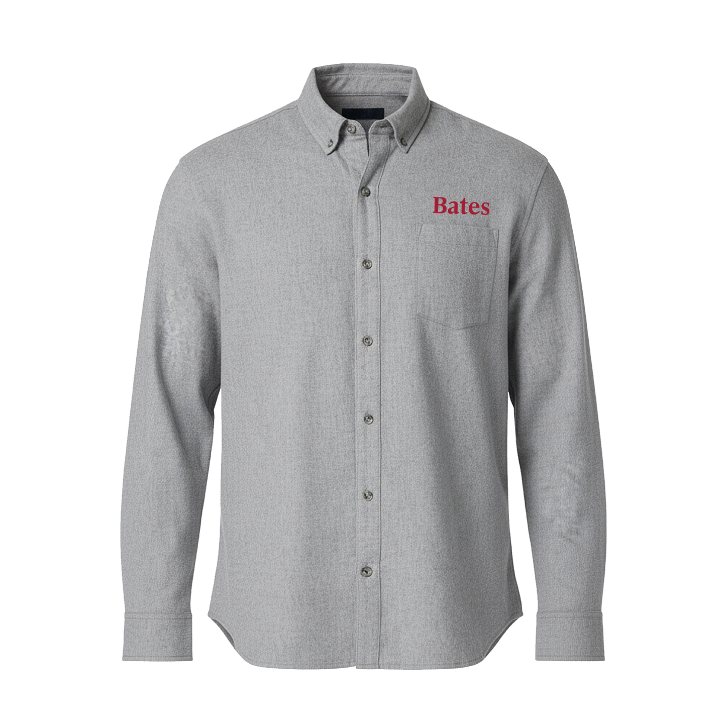 Grey Lightweight Flannel Shirt from Boxercraft
