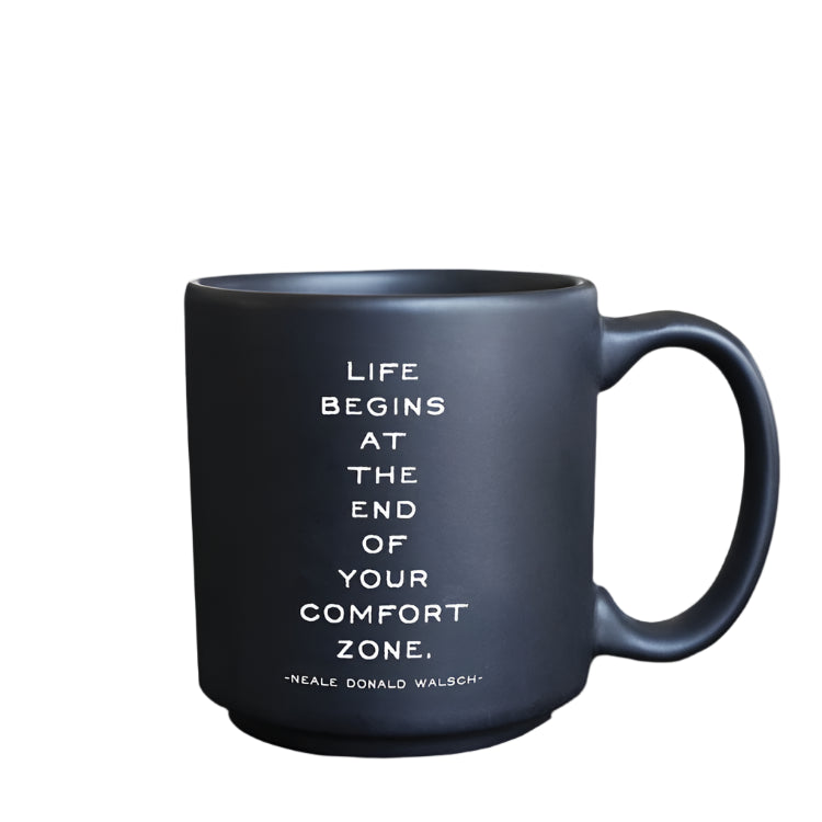14 oz. Comfort Zone Quotable Mug