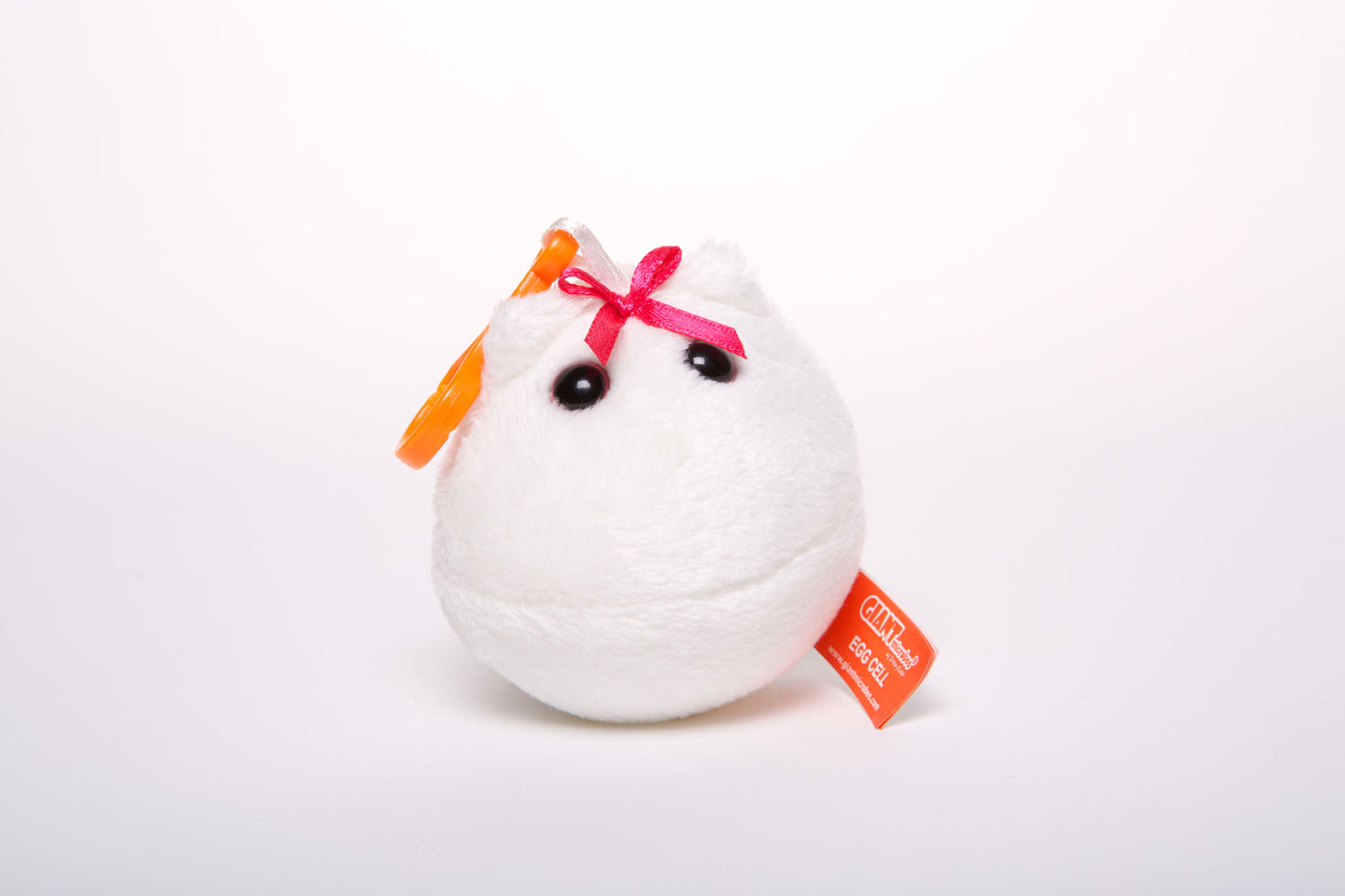 Egg Cell Keychain from Giant Microbes