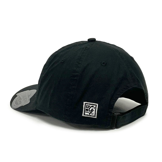 Black BATES over Bobcat Embroidered Cap from The Game