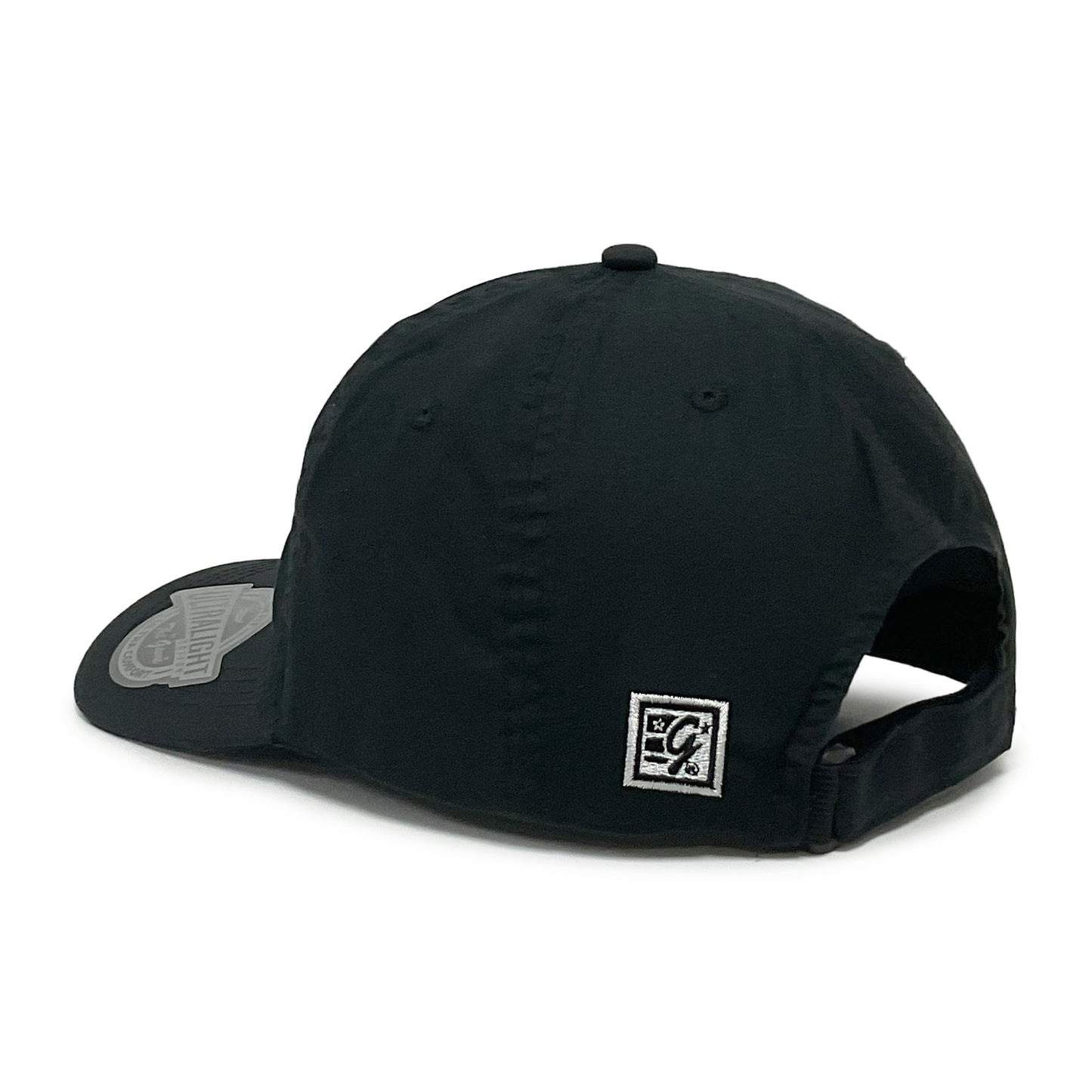 Black Ultralight Bates Cap from The Game